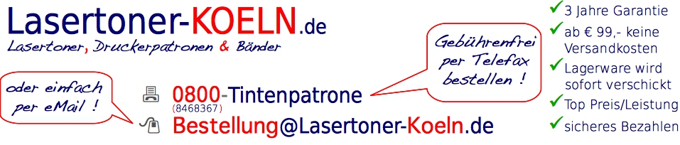 Köln www.lasertoner-koeln.de